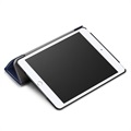 Tri-Fold Series Smart iPad mini (2019) Folio-etui - Mørkeblå