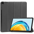 Tri-Fold Series Huawei MatePad SE 10.4 Smart Folio-etui - Svart