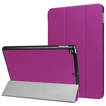 iPad 9.7 2017/2018 Tri-Fold Smart Folio-etui - Lilla