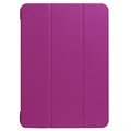 iPad 9.7 2017/2018 Tri-Fold Smart Folio-etui - Lilla