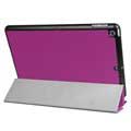 iPad 9.7 2017/2018 Tri-Fold Smart Folio-etui - Lilla