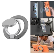 Trippel sammenleggbar MagSafe-ring med stativ for telefon