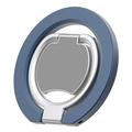 Trippel sammenleggbar MagSafe-ring med stativ for telefon - mørkeblå