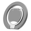Trippel sammenleggbar MagSafe-ring med stativ for telefon - grå
