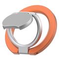 Trippel sammenleggbar MagSafe-ring med stativ for telefon - oransje