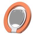 Trippel sammenleggbar MagSafe-ring med stativ for telefon - oransje