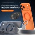 Trippel sammenleggbar MagSafe-ring med stativ for telefon - oransje