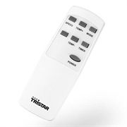 Tristar AC-5707 bærbar luftkjøler med Wi-Fi - hvit