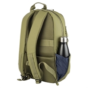 Tucano Laser-ryggsekk for bærbar PC 15.6" / MacBook Pro 16" - grønn