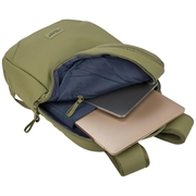 Tucano Laser-ryggsekk for bærbar PC 15.6" / MacBook Pro 16" - grønn