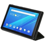 Lenovo Idea Tab Plus Tucano Tre Smart Folio-etui - svart