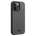 Tumi Aluminium Carbon iPhone 14 Pro Max Hybrid-deksel - Svart