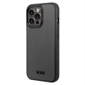 Tumi Aluminium Carbon iPhone 14 Pro Hybrid-deksel - Svart