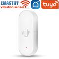 Tuya Smart WiFi-vibrasjonssensor med støt-/bevegelsesalarm