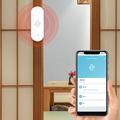 Tuya Smart WiFi-vibrasjonssensor med støt-/bevegelsesalarm