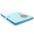 iPad Air 2 Two-Tone Folio-etui med Stativfunksjon - Mynte