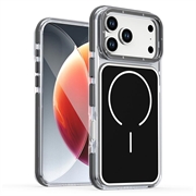 iPhone 18 Pro Tofarget hybrid-deksel - MagSafe-kompatibel - Svart