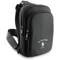 U.S. Polo Assn. Petit Pique crossbody arch telefonveske - svart