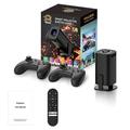 U1 Mini smartprojektor og retro spillkonsoll - Android 14, over 36 000 spill - svart