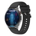 U11 AMOLED sports-smartklokke med helseovervåking - svart