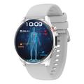 U11 AMOLED sports-smartklokke med helseovervåking - sølv
