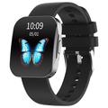 U19 AMOLED-smartklokke med Bluetooth-samtaler - 1.85" - Tarnish