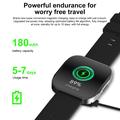 U19 AMOLED-smartklokke med Bluetooth-samtaler - 1.85" - Tarnish