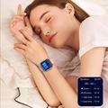 U19 AMOLED-smartklokke med Bluetooth-samtaler - 1.85" - Tarnish