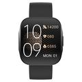 U19 AMOLED-smartklokke med Bluetooth-samtaler - 1.85" - Tarnish