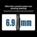 U19 AMOLED-smartklokke med Bluetooth-samtaler - 1.85" - Tarnish