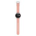 U23 Ultra-Slim AMOLED Unisex Smartwatch med over 100 sportsmoduser - Gull / rosa