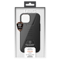 UAG Civilian MagSafe iPhone 14 Hybrid-deksel - Svart
