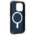 UAG Civilian MagSafe iPhone 14 Pro Hybrid-deksel - Blå