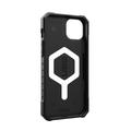 iPhone 15 Plus UAG Civilian MagSafe Hybrid-deksel - Svart
