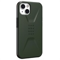 UAG Civilian iPhone 13 Hybrid-deksel - Army Grøn