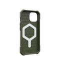 iPhone 15 UAG Essential Armor Deksel med MagSafe - Olivengrønn
