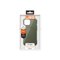 iPhone 15 UAG Essential Armor Deksel med MagSafe - Olivengrønn