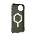 iPhone 15 Plus UAG Essential Armor Deksel med MagSafe - Olivengrønn