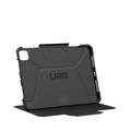 iPad Pro 11 2024/2025 UAG Metropolis SE Series Folio-etui - Svart