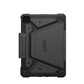iPad Pro 11 2024/2025 UAG Metropolis SE Series Folio-etui - Svart