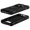 UAG Monarch Pro MagSafe iPhone 14 Hybrid-deksel - Svart
