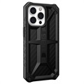 UAG Monarch iPhone 13 Pro Hybrid-deksel - Carbon Fiber