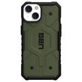 UAG Pathfinder MagSafe iPhone 13/14 Hybrid-deksel - Grønn
