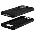 UAG Pathfinder Series iPhone 14 Pro Max Hybrid-deksel - Svart