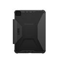 iPad Pro 11 2024/2025 UAG Plyo Series Folio-etui - Svart / Is