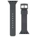UAG U Aurora Apple Watch Ultra 3/2/Ultra/11/10/9/8/SE 3/(2022)/7/SE/6/5/4/3/2/1 Stropp - 49mm/45mm/44mm/42mm - Svart