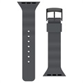 UAG U Aurora Apple Watch Ultra 3/2/Ultra/11/10/9/8/SE 3/(2022)/7/SE/6/5/4/3/2/1 Stropp - 49mm/45mm/44mm/42mm - Svart