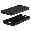UAG U Dot MagSafe Series iPhone 13/14 Liquid Silikondeksel - Svart