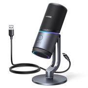 Ugreen CM769 kardioid USB-mikrofon - 2m - svart