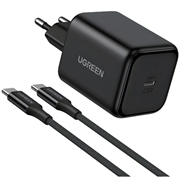 Ugreen X524 45W GaN USB-C-vegglader med USB-C-kabel
